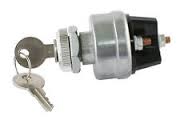 EMPI 9306 UNIVERSAL IGNITION SWITCH W/KEYS FOR 6 OR 12 VOLT SYSTEMS